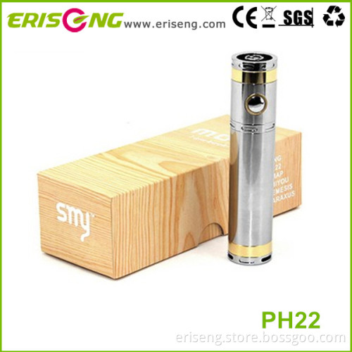 China Supplier Selling E-Cig pH22 Mod Ecigator Ecig Made in China E-Cig (pH22)